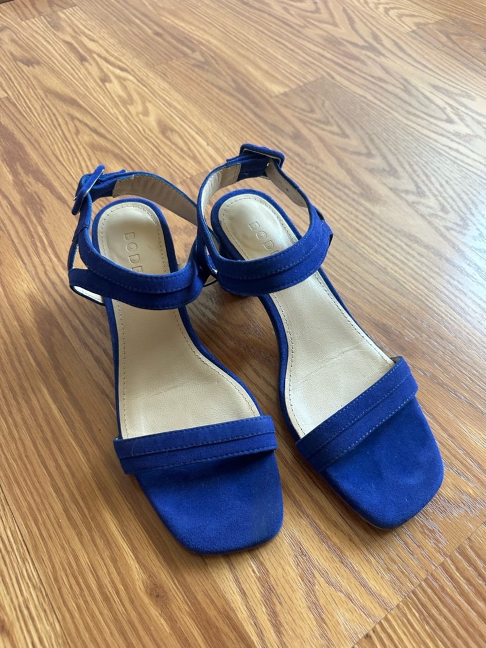 Womens Boden Blue Dress Shoes